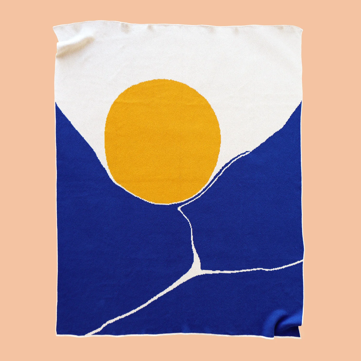 YELLOW SHAPE BLANKET