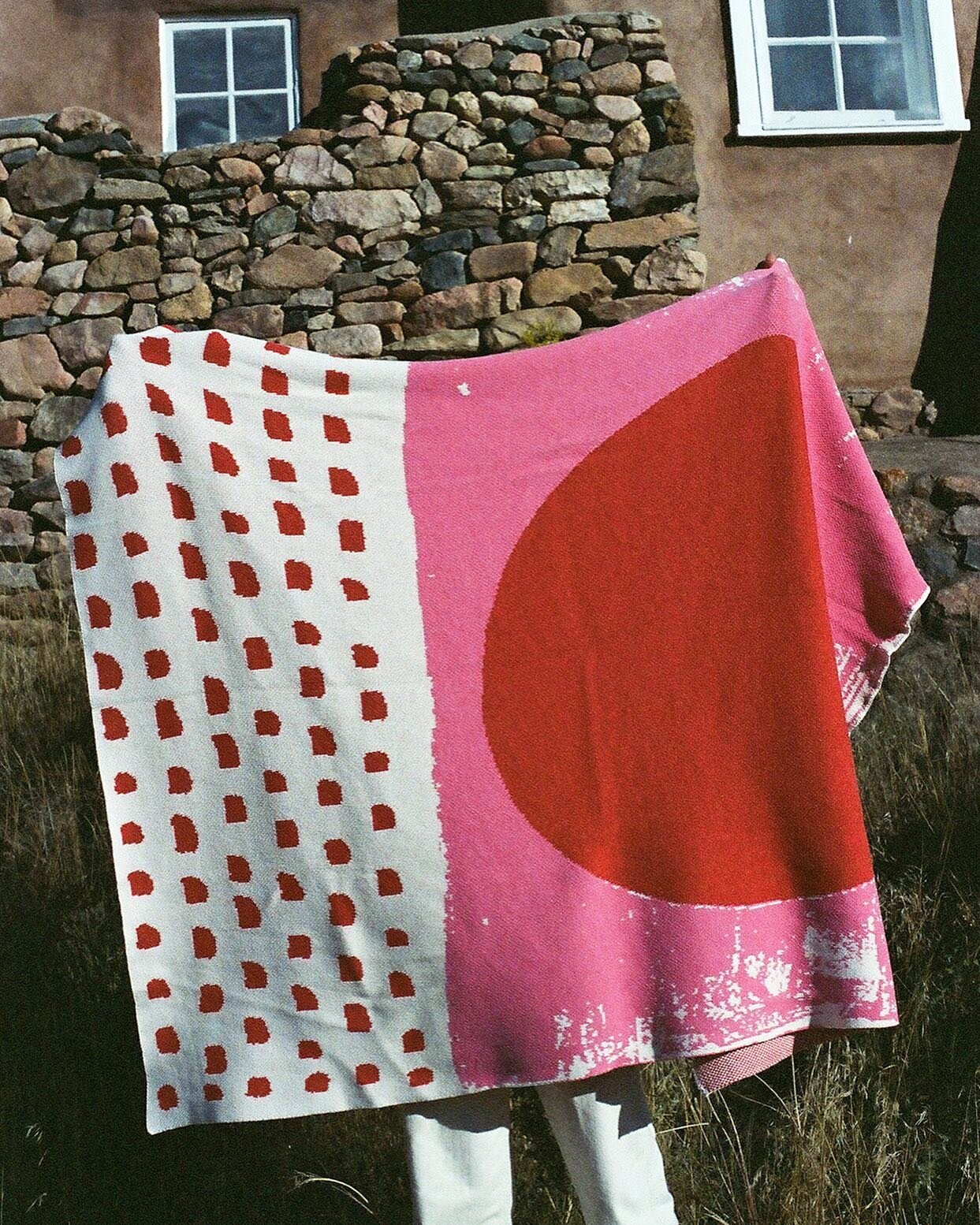 Pink Dot Blanket ❤️