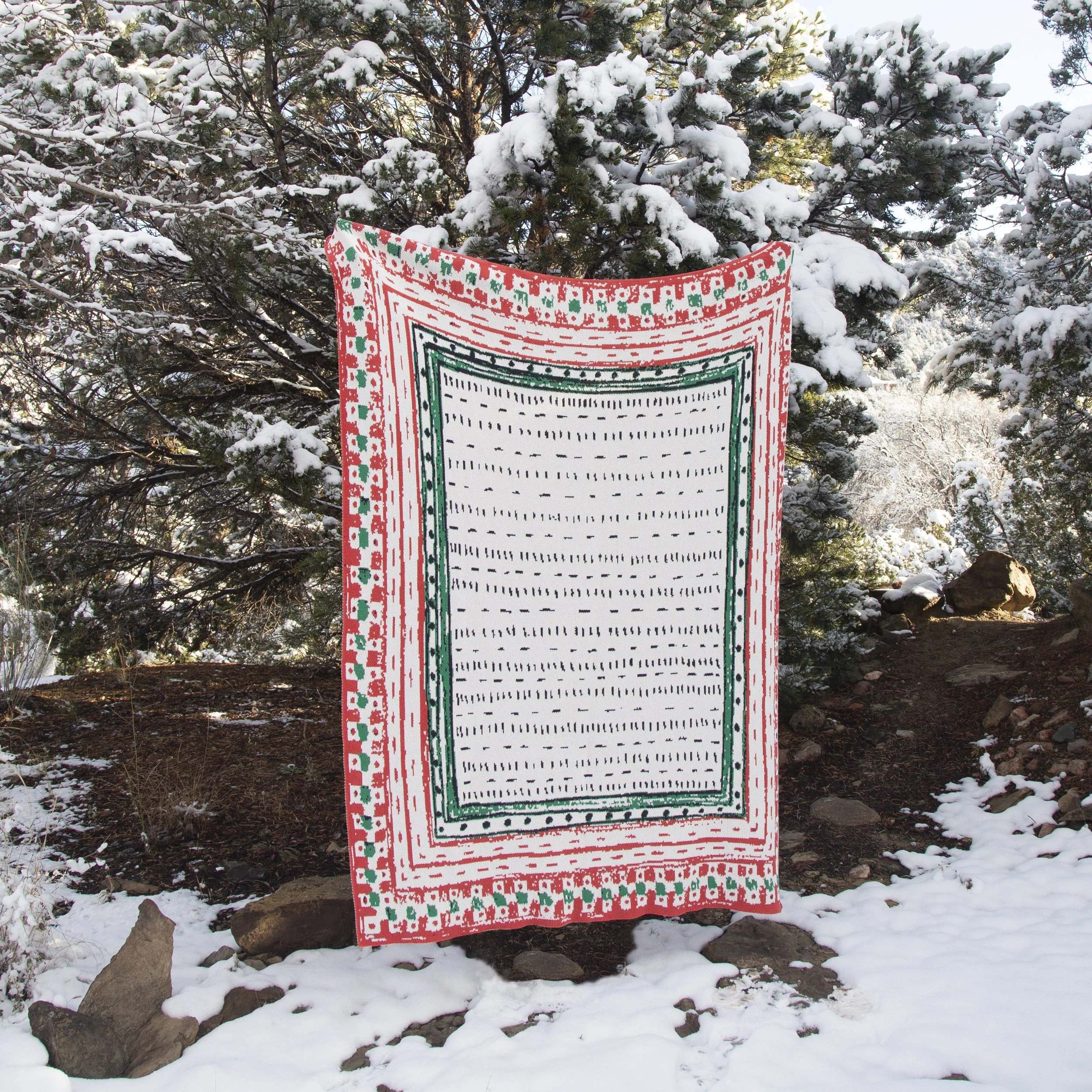 St Lucia Blanket