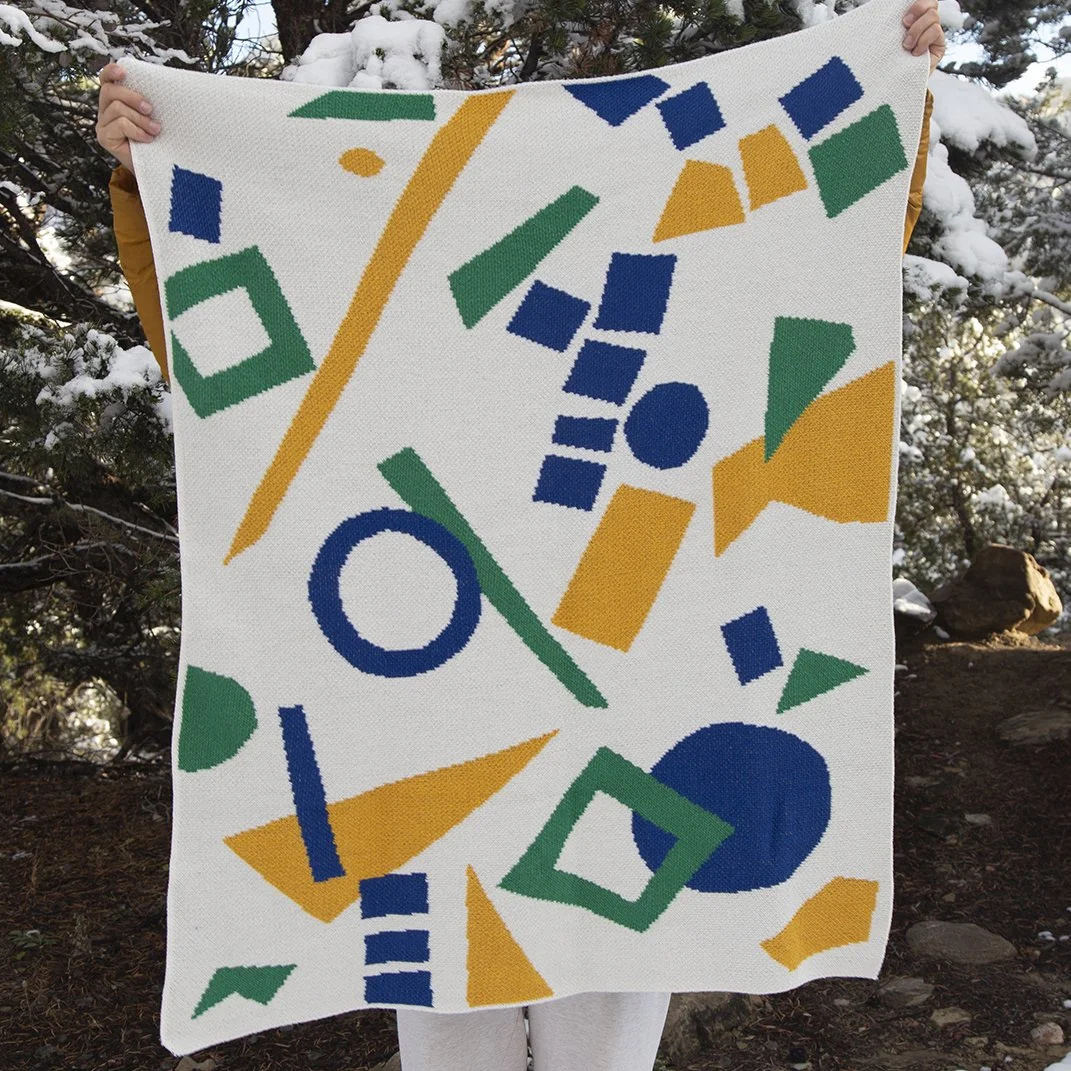 Baby Shapes Blanket