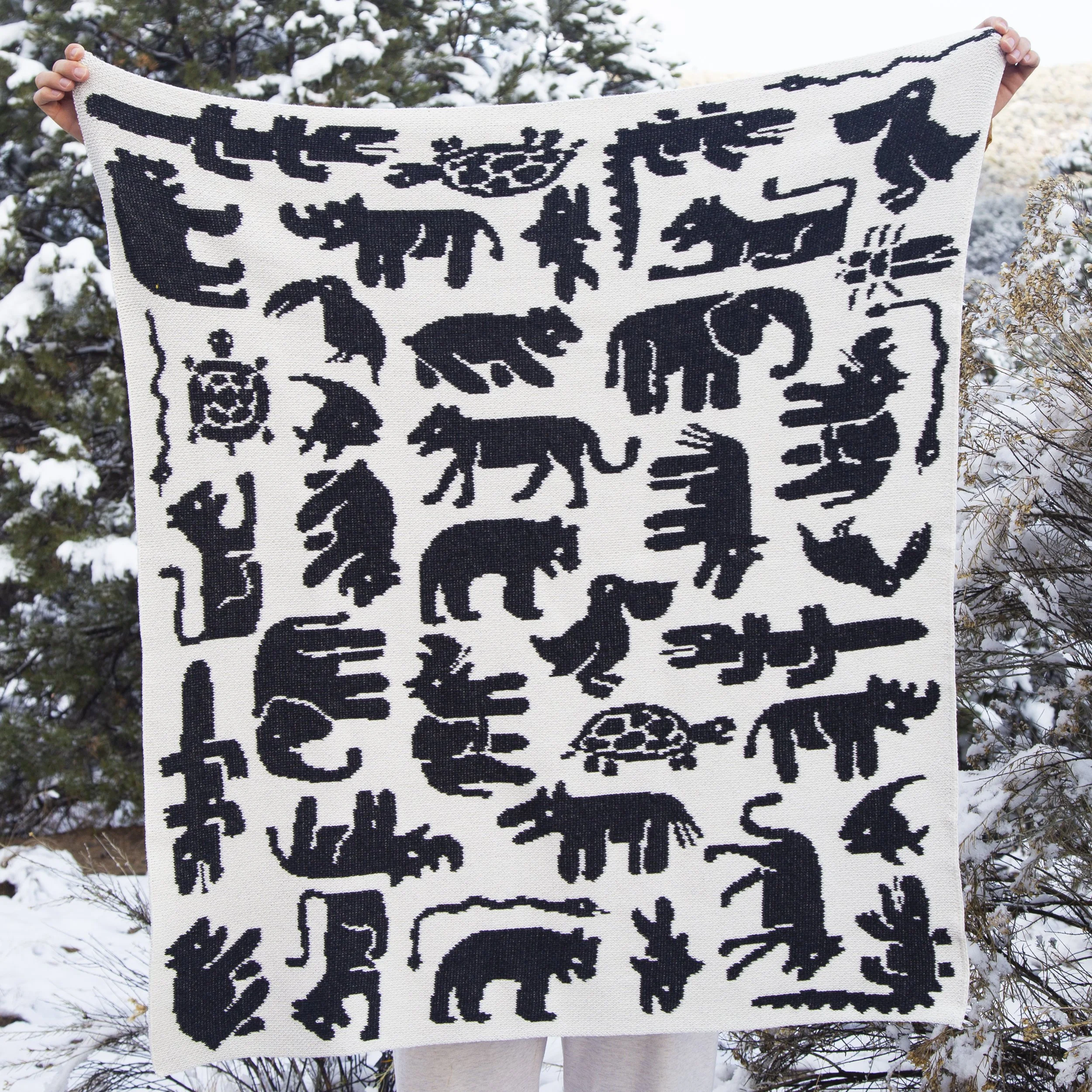 Baby Animal Blanket
