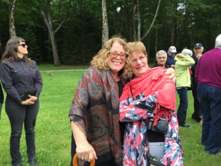 Linda and Annie (who made it all possible)