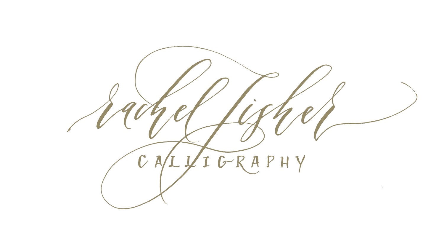 Rachel Fisher Calligraphy