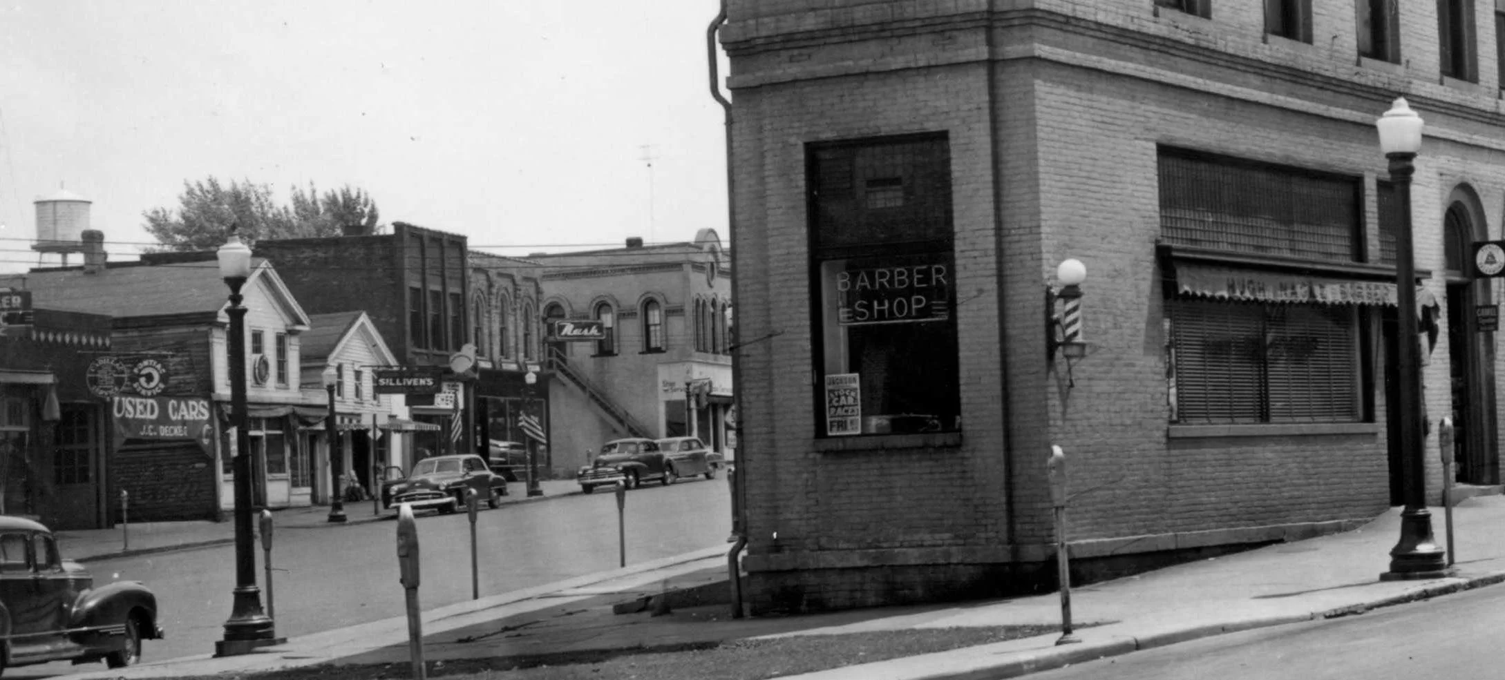 The Point, barber shop