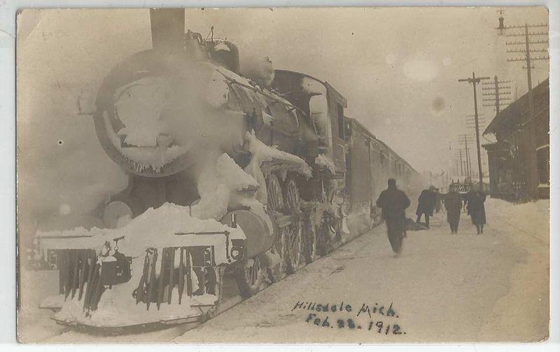 Winter Day Train Ride