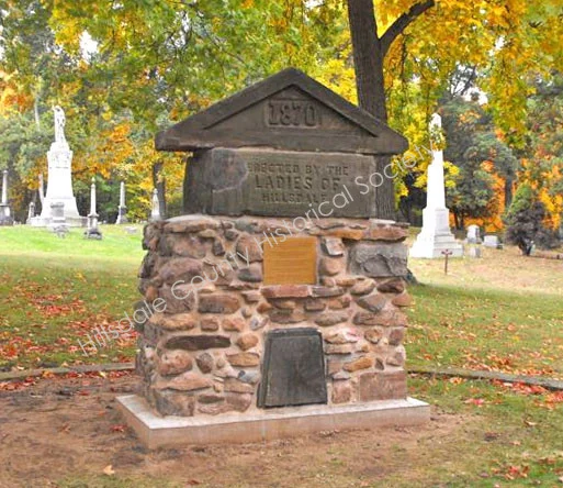 Monument Completed