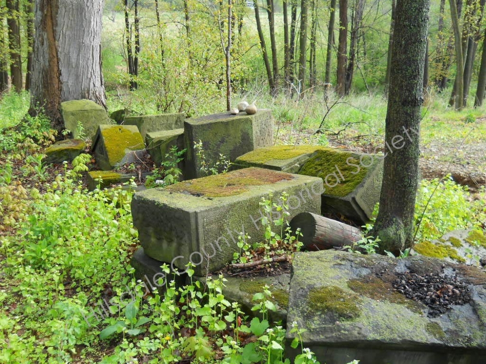 Stone Pieces from Arch