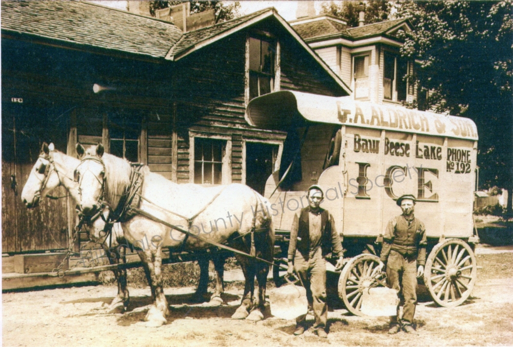 Ice Delivery