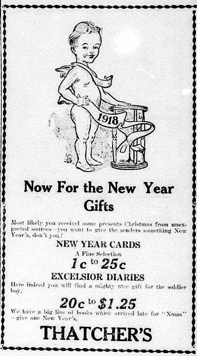  New Year Gifts HDN Dec 26 1917 