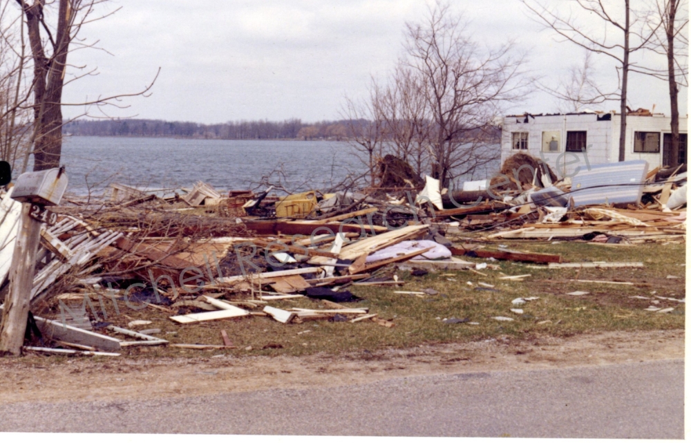  House Totally Destroyed April 11 1965 Ash-Te-Wette  
