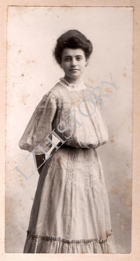  Blanche Bacon Hillsdale College Queen of May 1909 