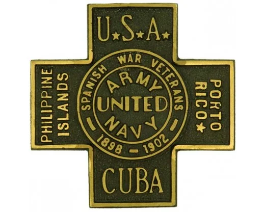Spanish War Grave Marker.jpg