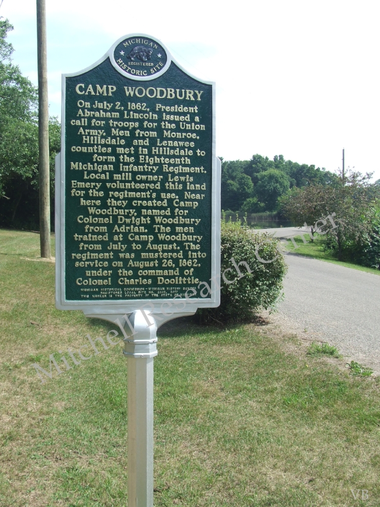  Camp Woodbury Lewis Emery Park, State Road Hillsdale Township  