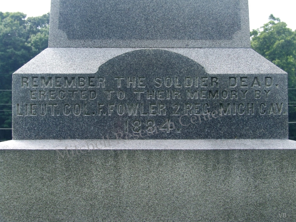  Reading West Maple Cemetery Civil War Monument  