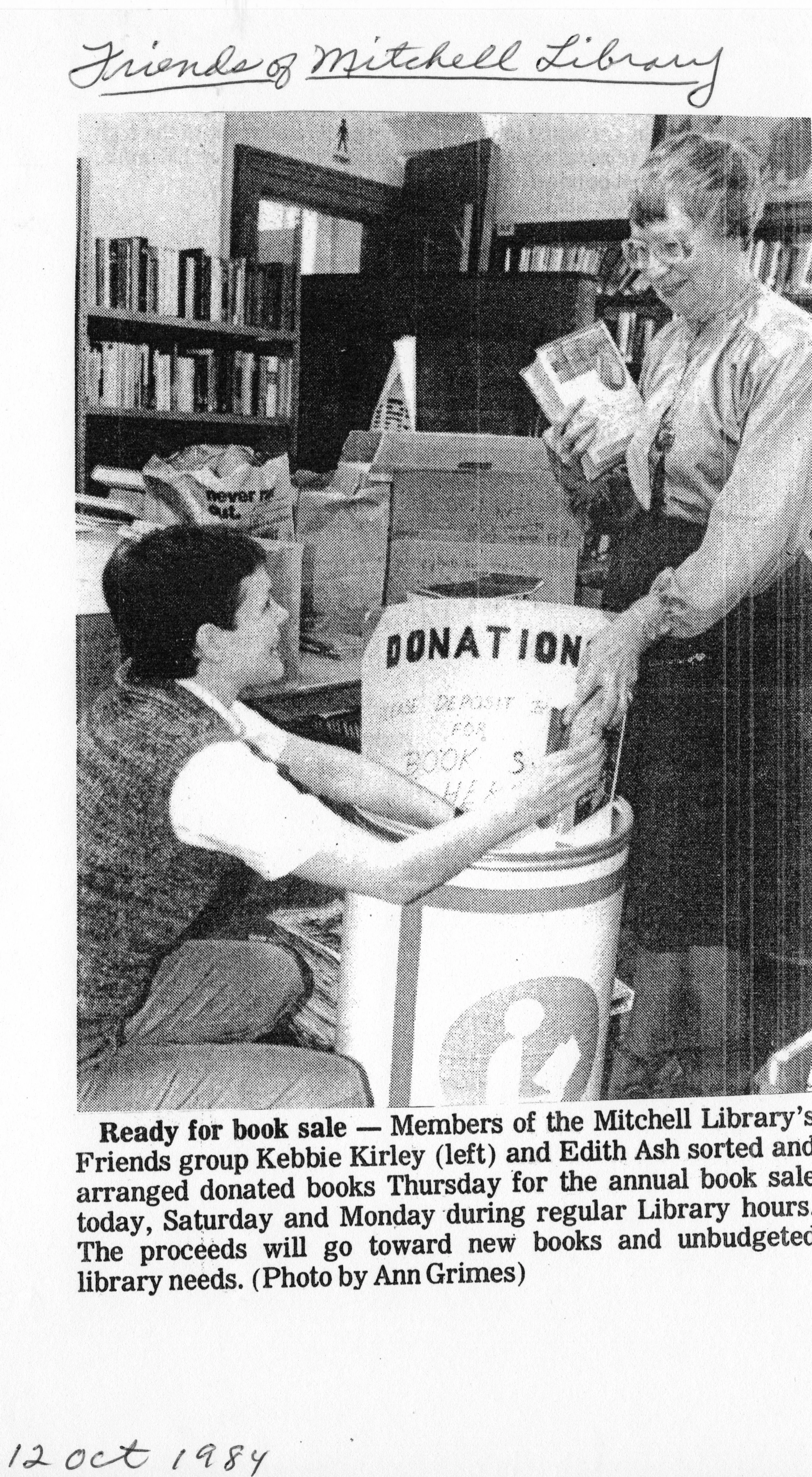 History of Mitchell Research Center