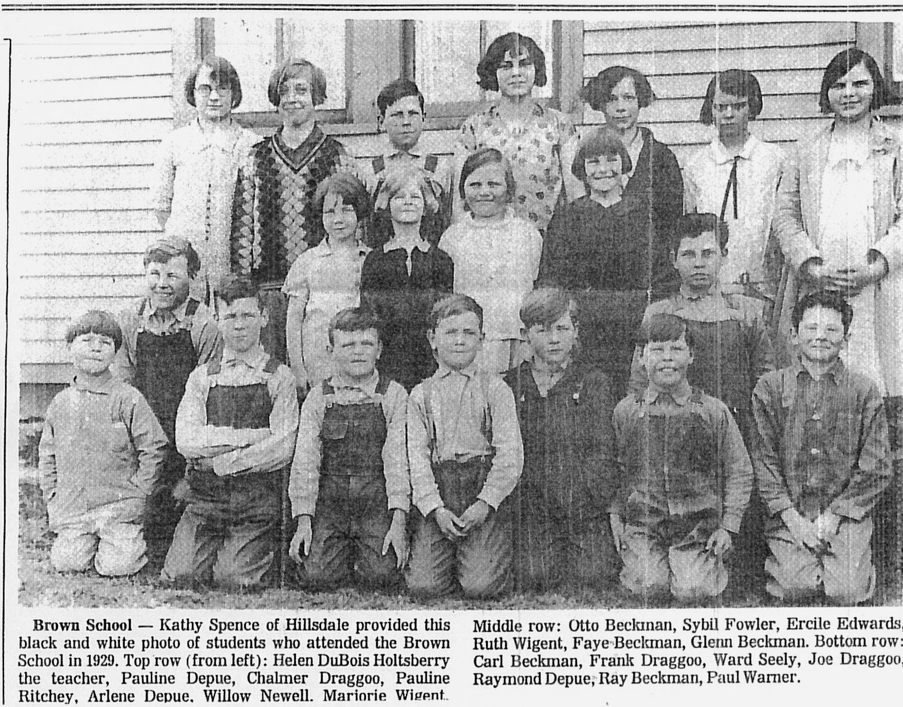 Brown School 1929 HDN