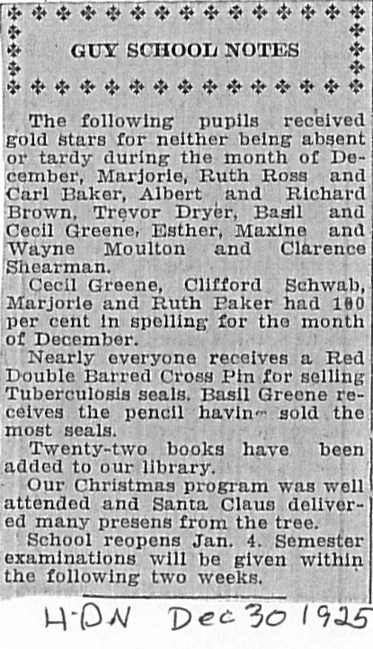 Guy School Notes 1925.jpg