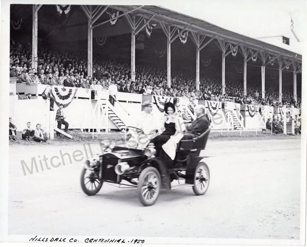 Hillsdale Co. Centennial 1950 by Alfred Compton