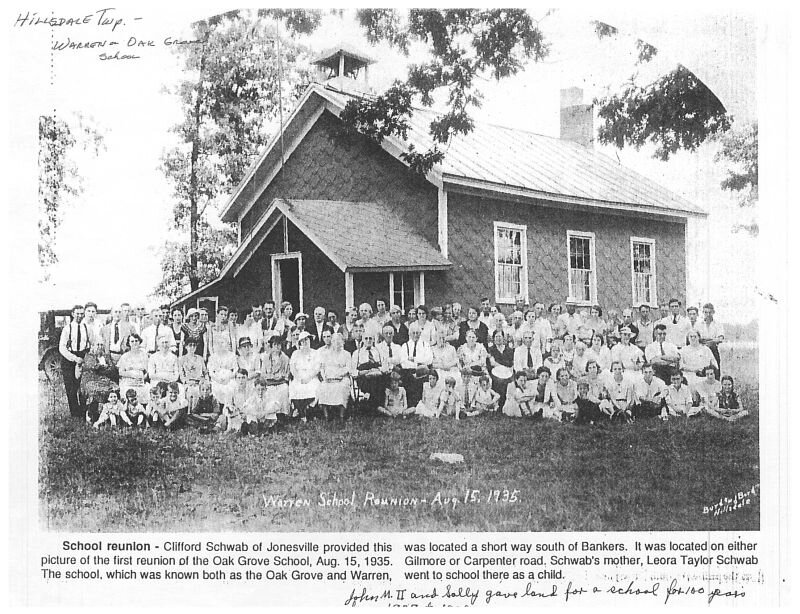  Warren School Reunion 1935 