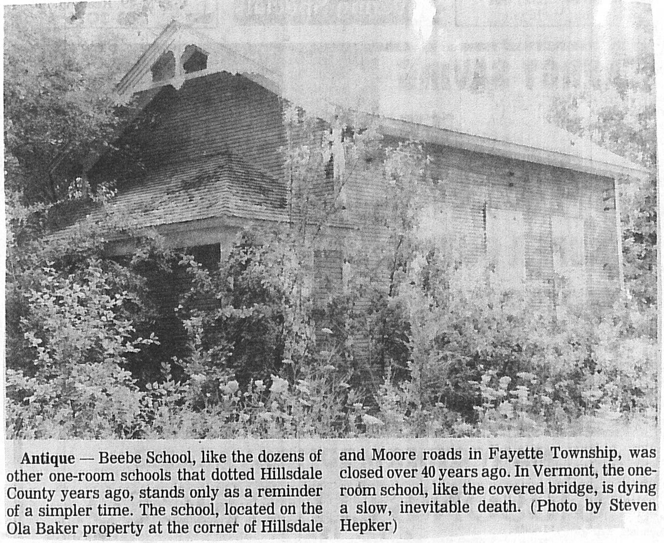  Beebe School Aug 4, 1982 