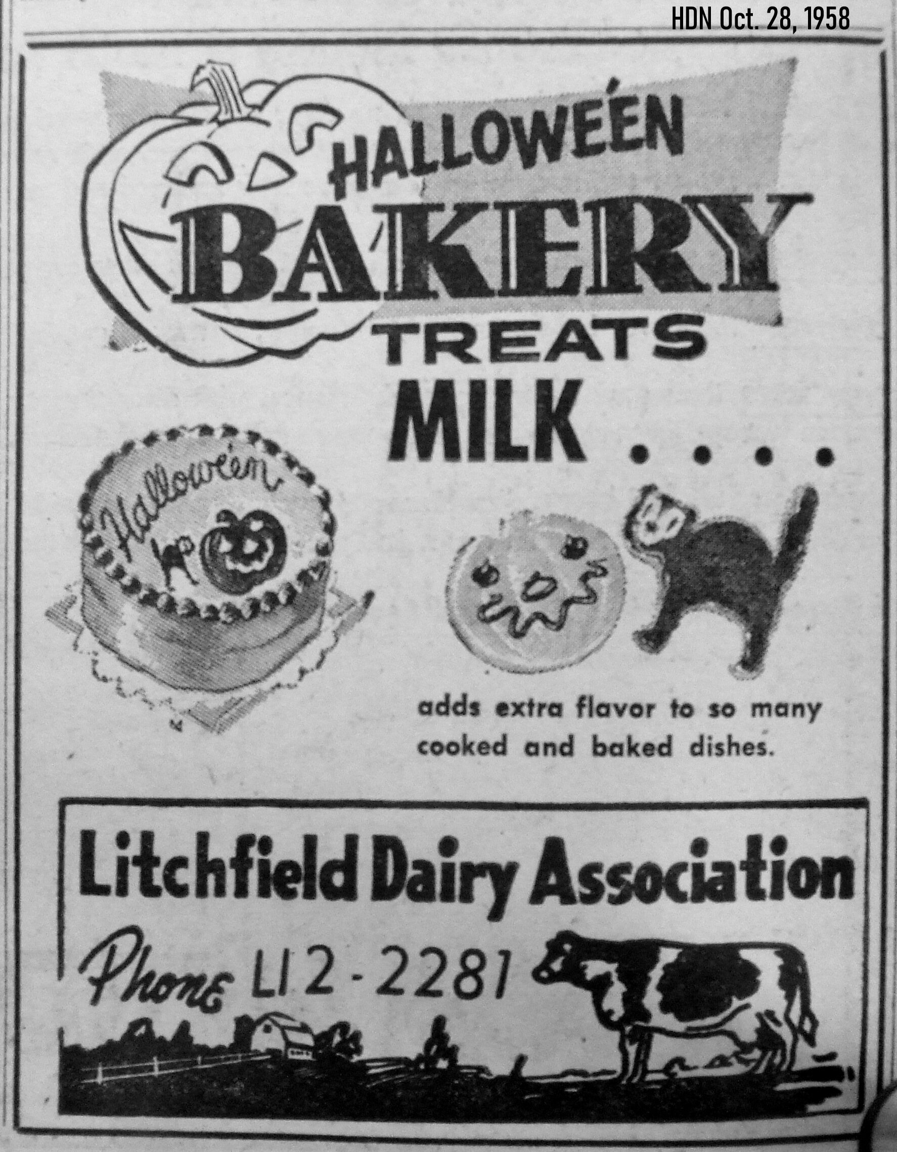 Litchfield Dairy Association - HDN Oct. 28, 1958.JPG