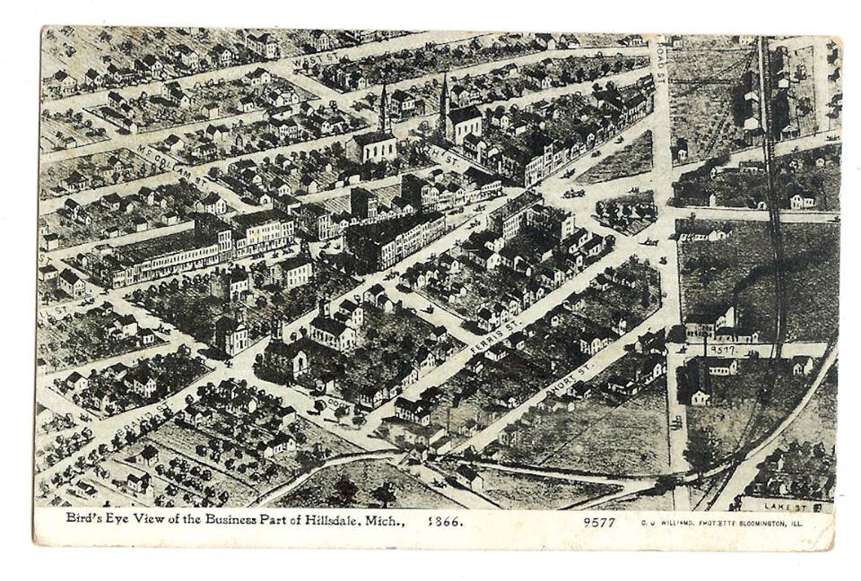 City of Hillsdale 1866