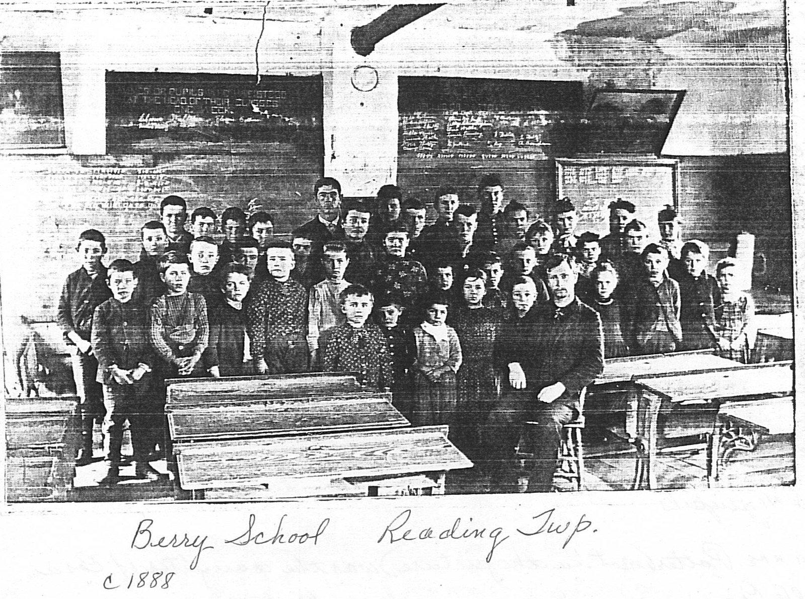 Berry School 1888