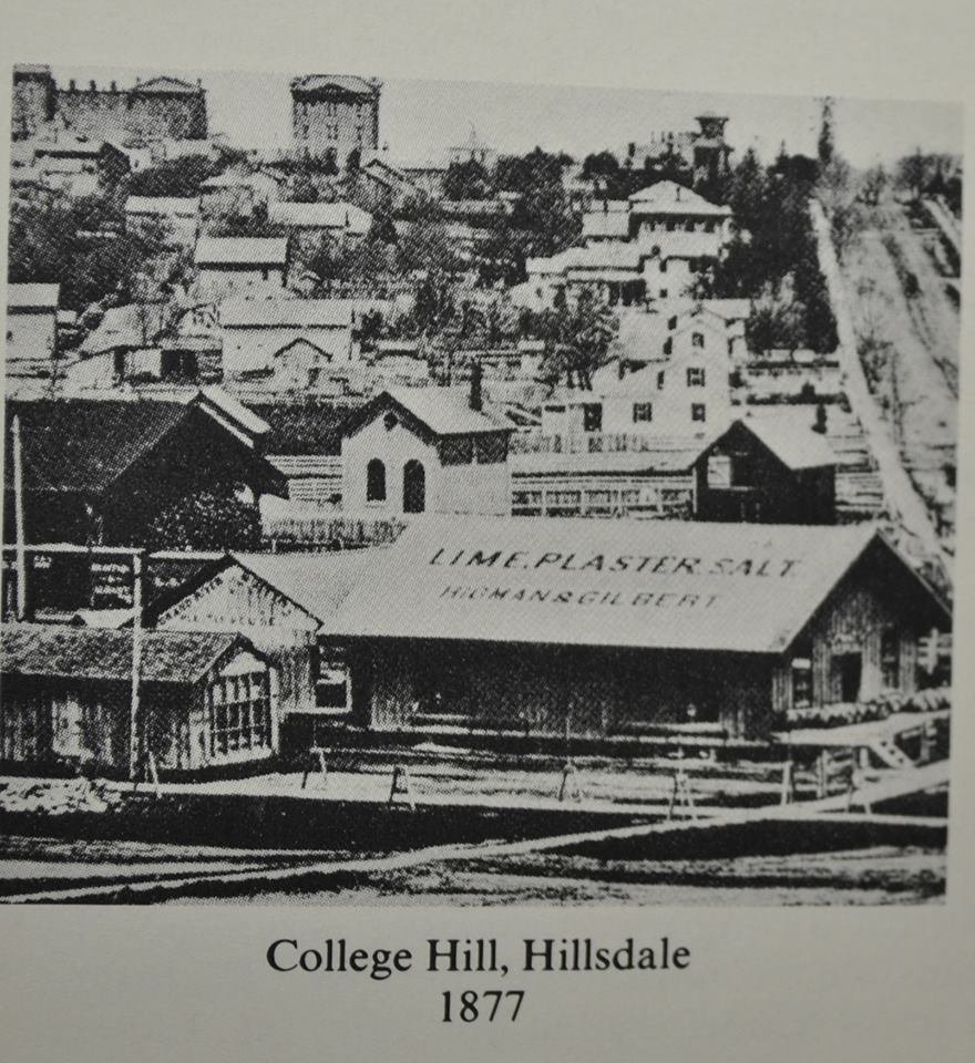 1877 Looking up College Hill.jpg
