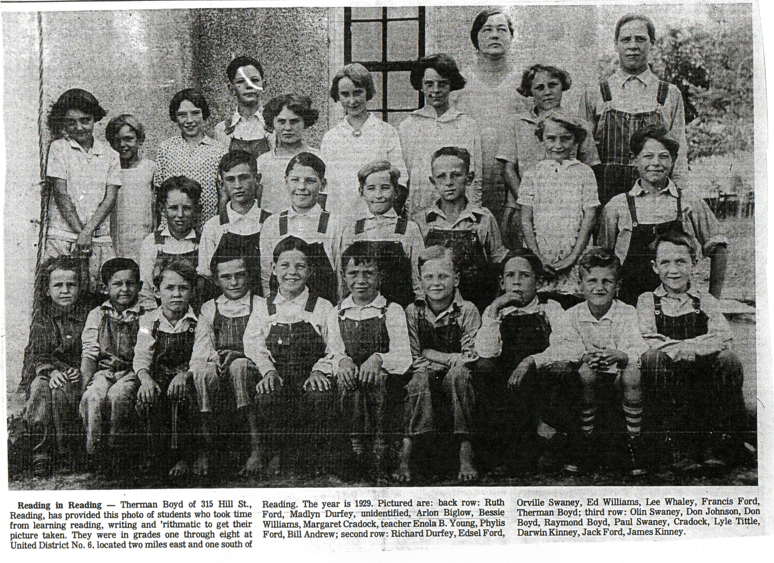 Union School 1929