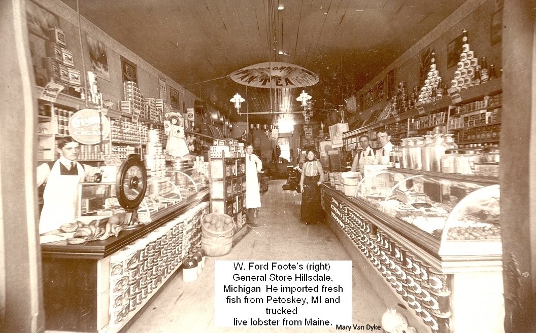 Ford Foote's Grocery Store