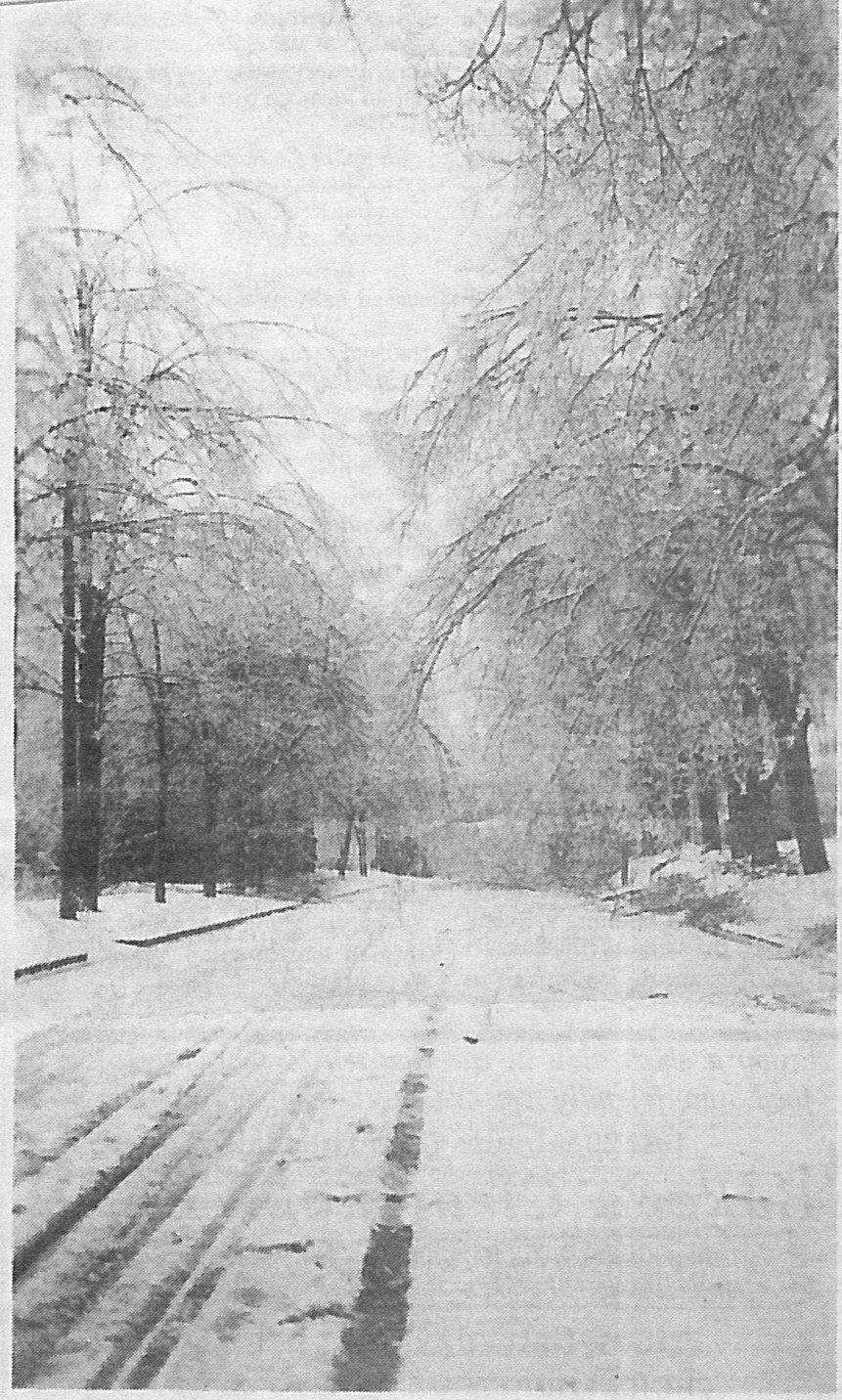  Ice Storm Hillsdale Mar 31 1922 