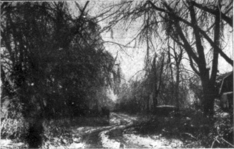  South Howell St Just North of Hallett St Mar 13 1939 Ice Storm 