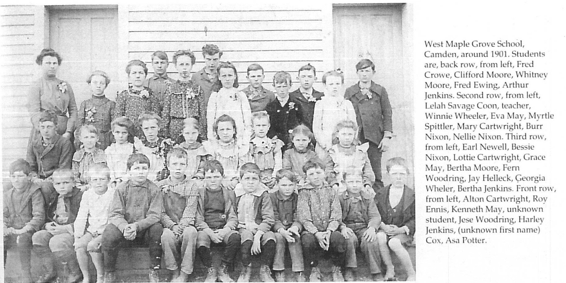  West Maple Grove School 1901 