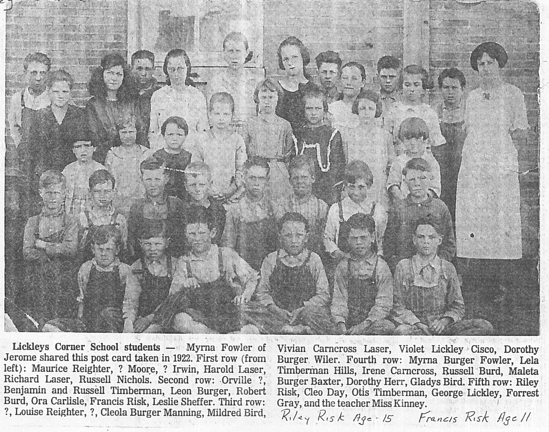 1922 Lickleys Corners School.jpg