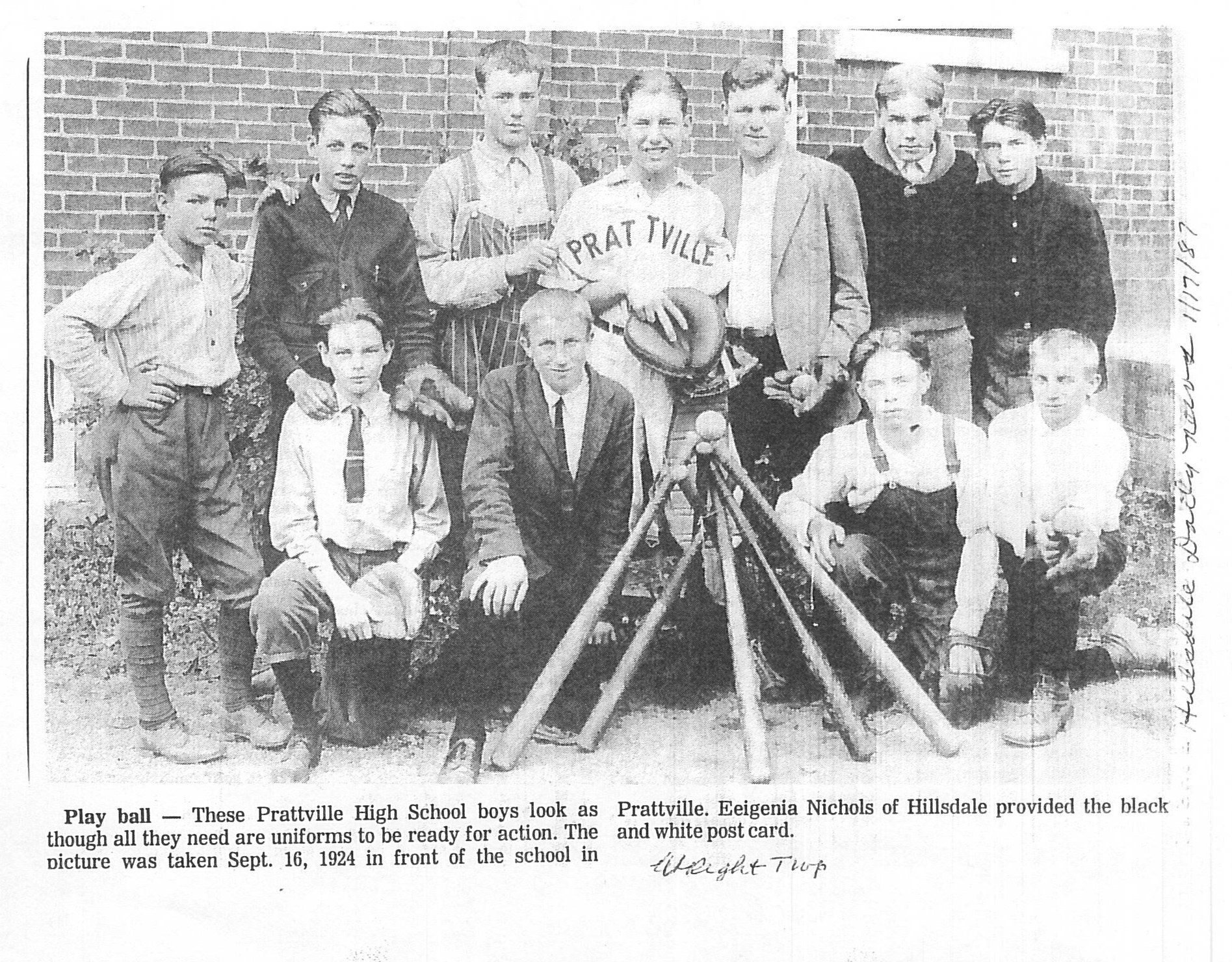1924 Prattville High School Baseball Team.jpg