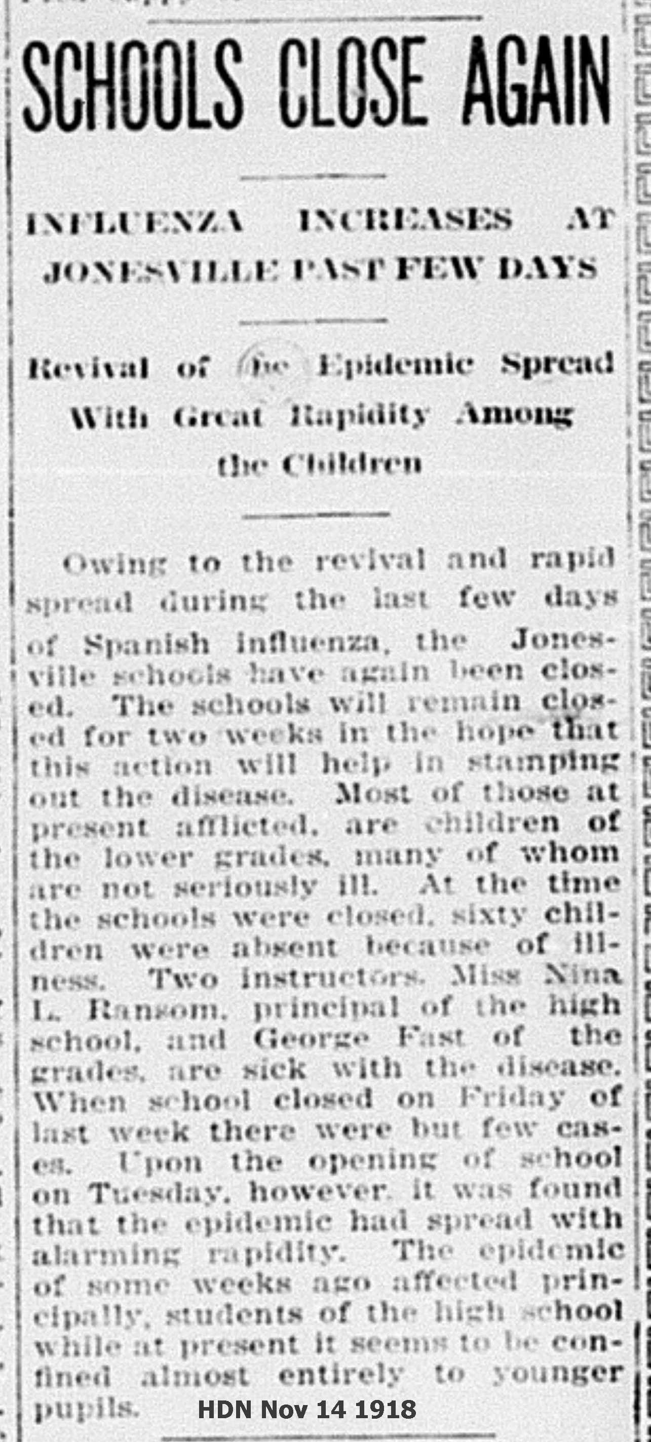 NL-4-2024 hdn Schools Closed Flu Nov 14 1918.jpg