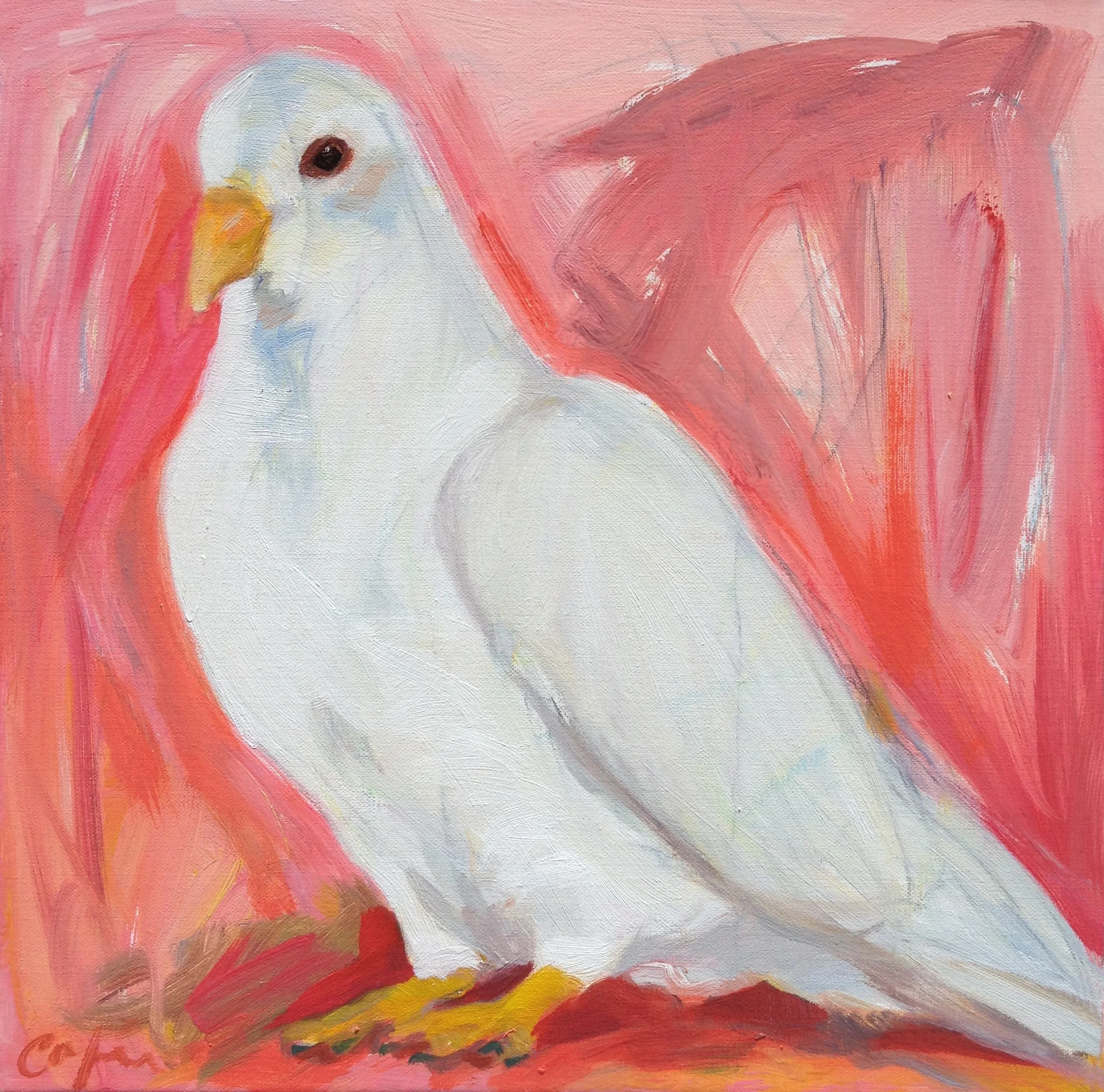 Love-1 - oil - 12"x12"