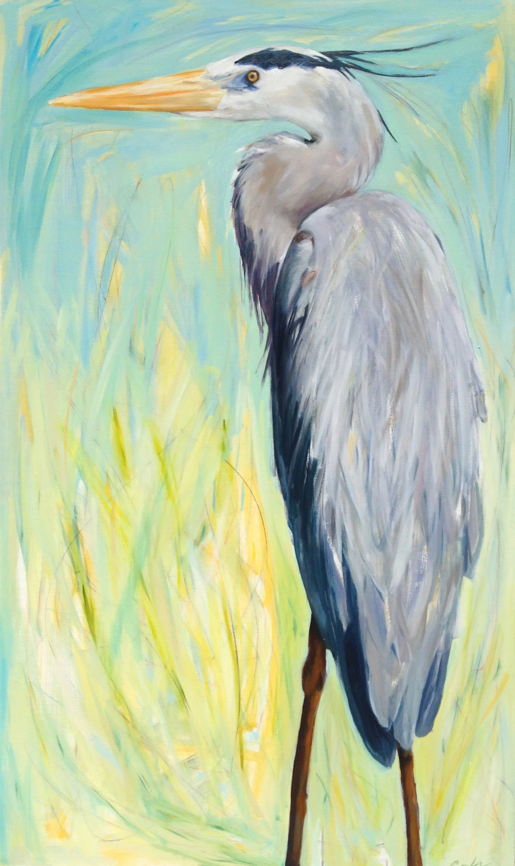 Duchess - oil - 60"x36"
