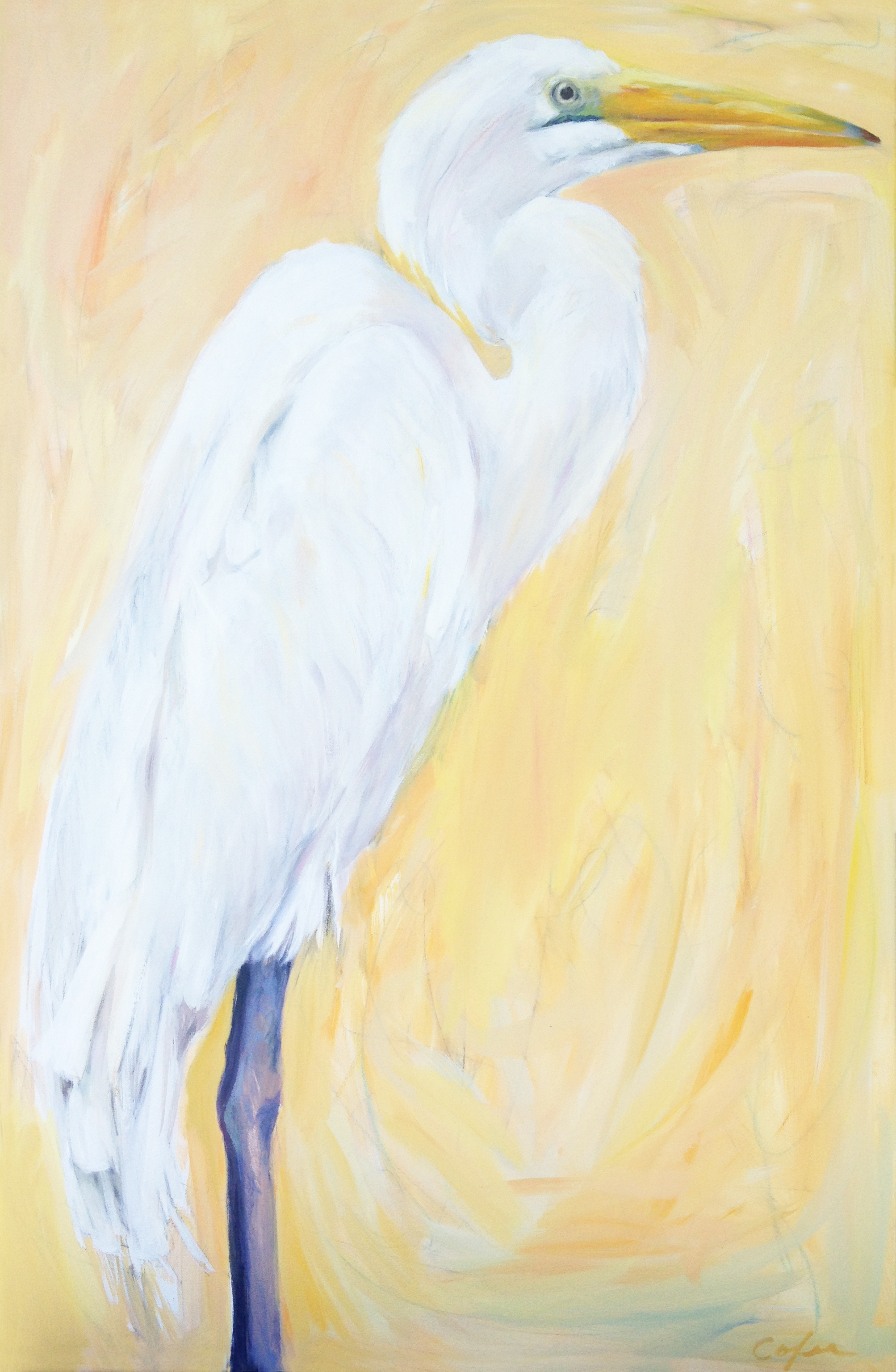 Duke - oil - 48"x36"