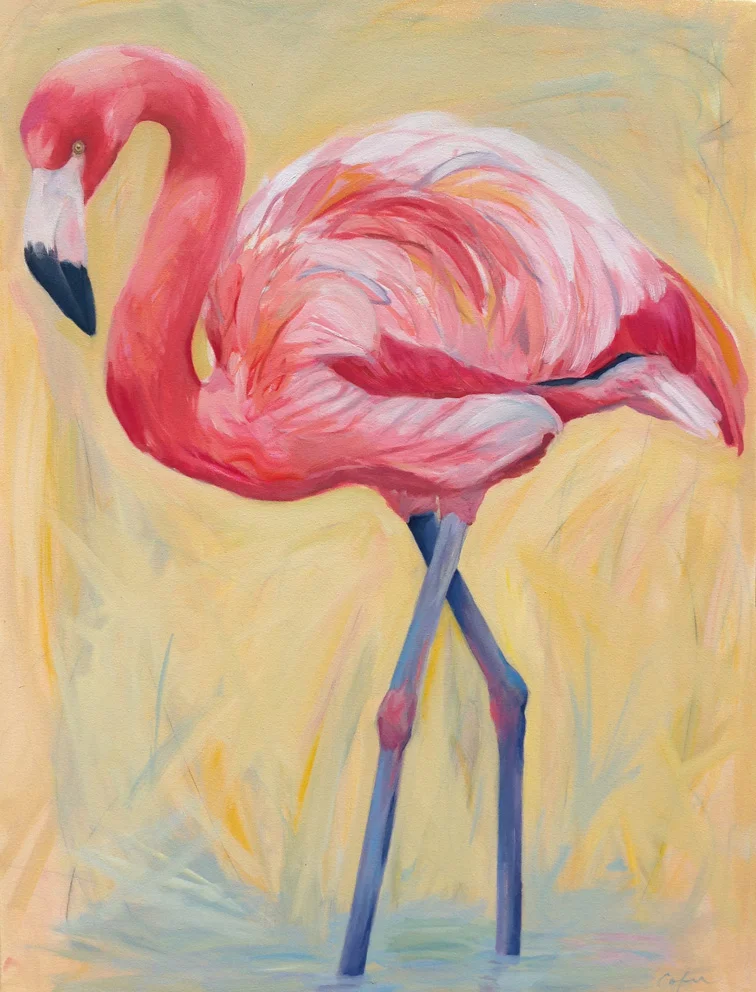 Rosie - 3 oil 48"x36"