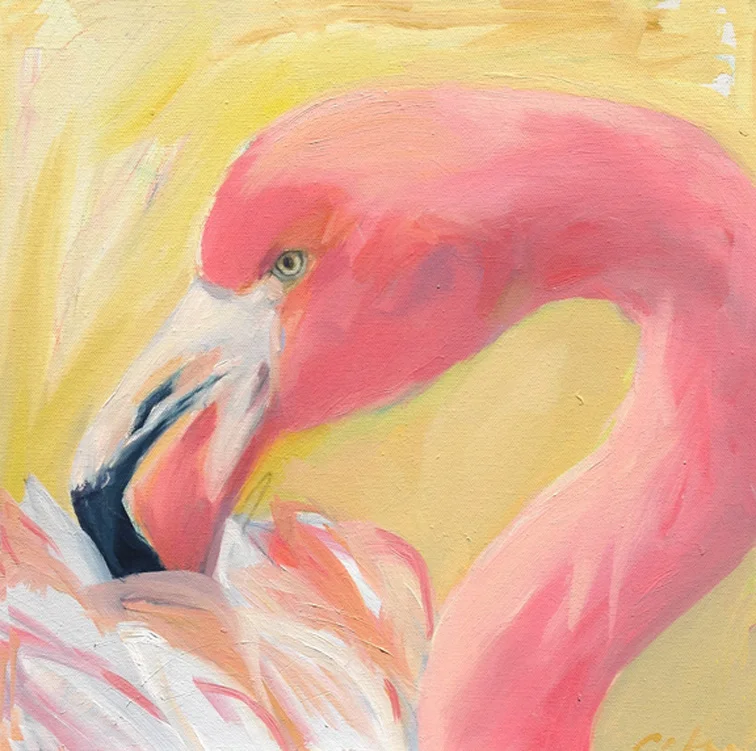 Annabelle - oil - sold