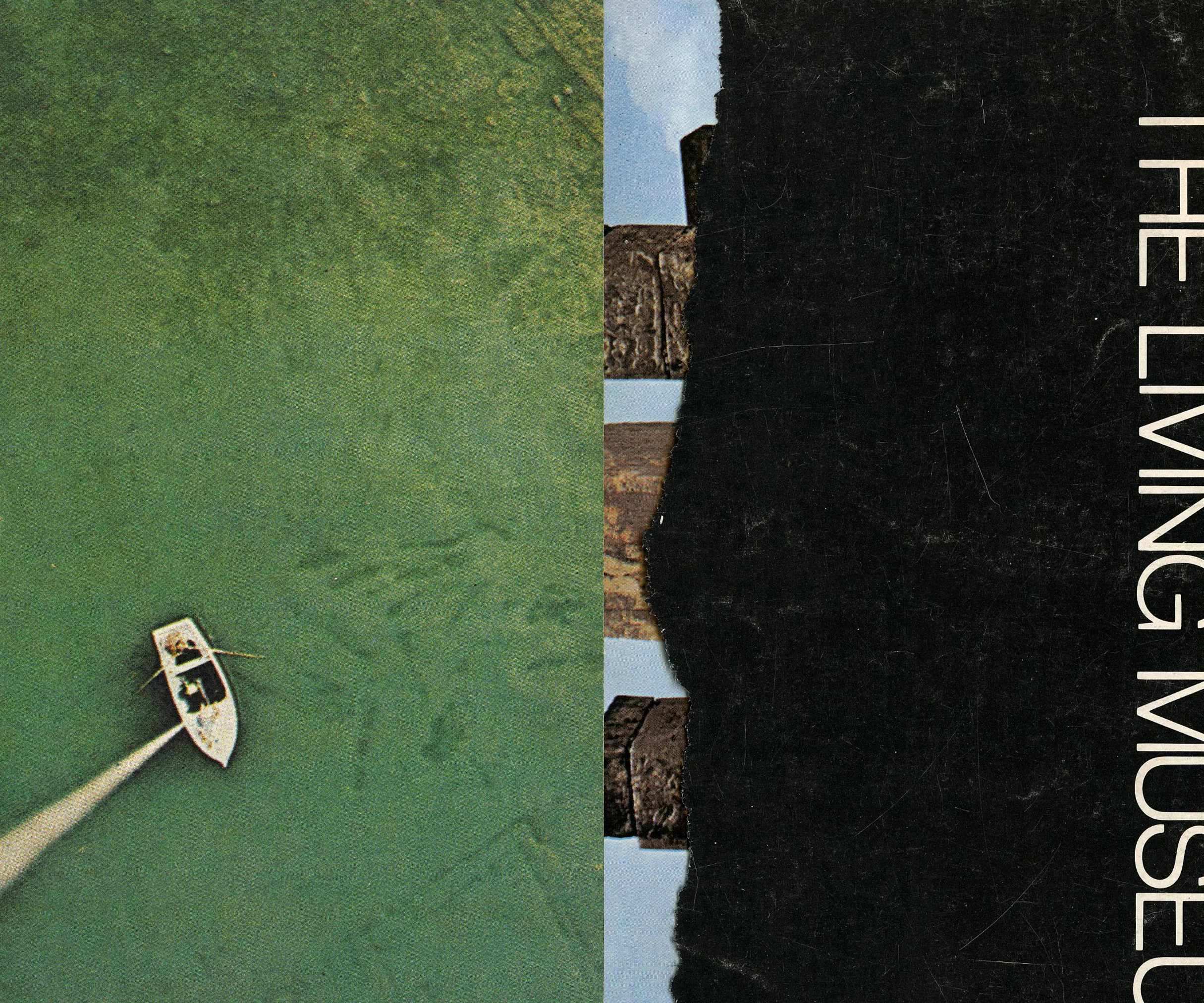 Testimony Machine for the Natural World; Vol. 1, pg. 19-20 Digitized photo-collage book Dimensions variable, 2015