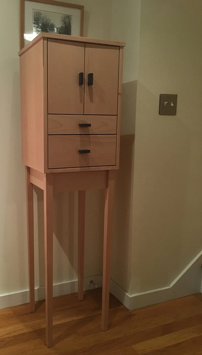 Nestor Highboy Cabinet