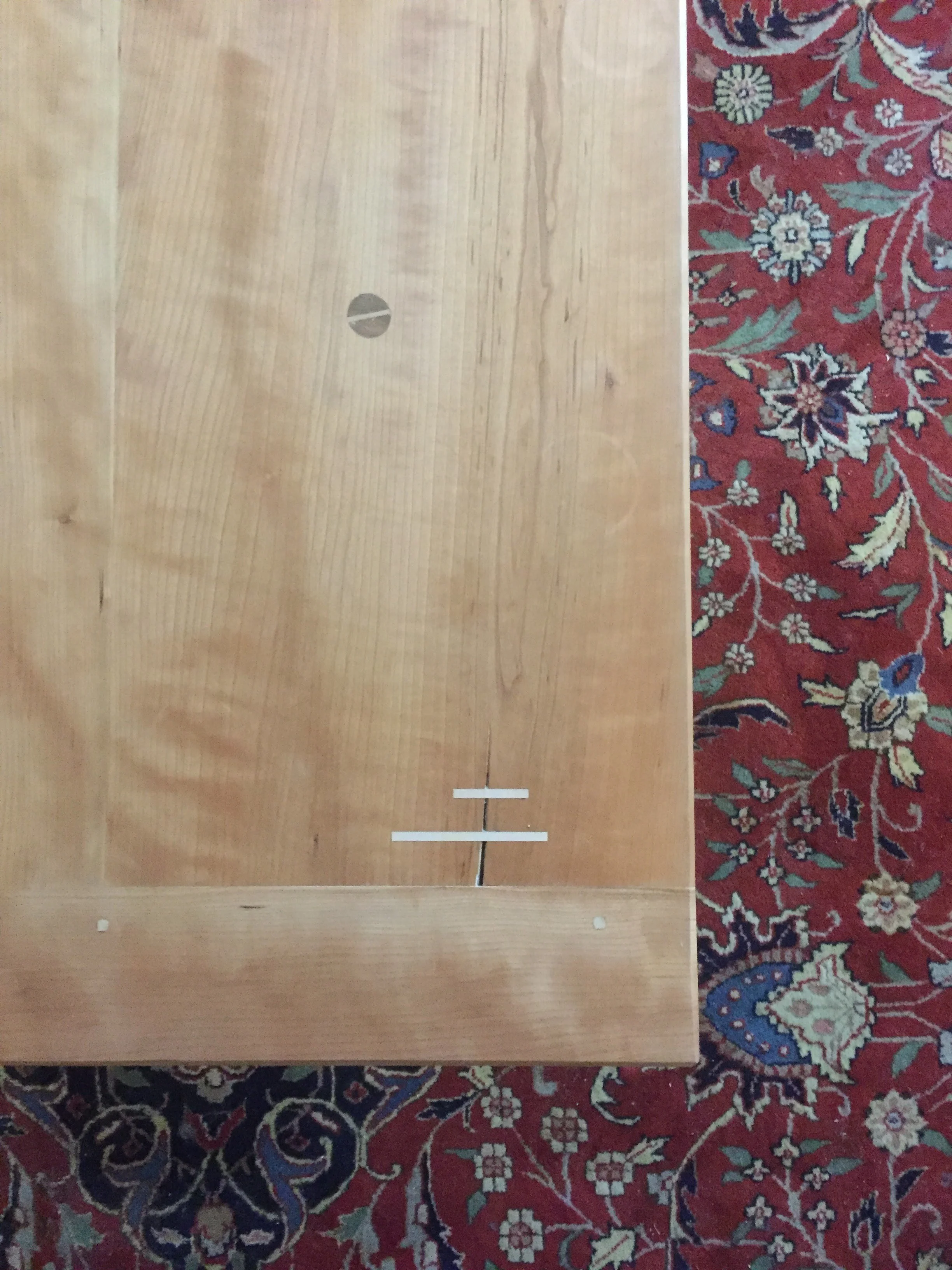 Bowie Coffee Table, detail