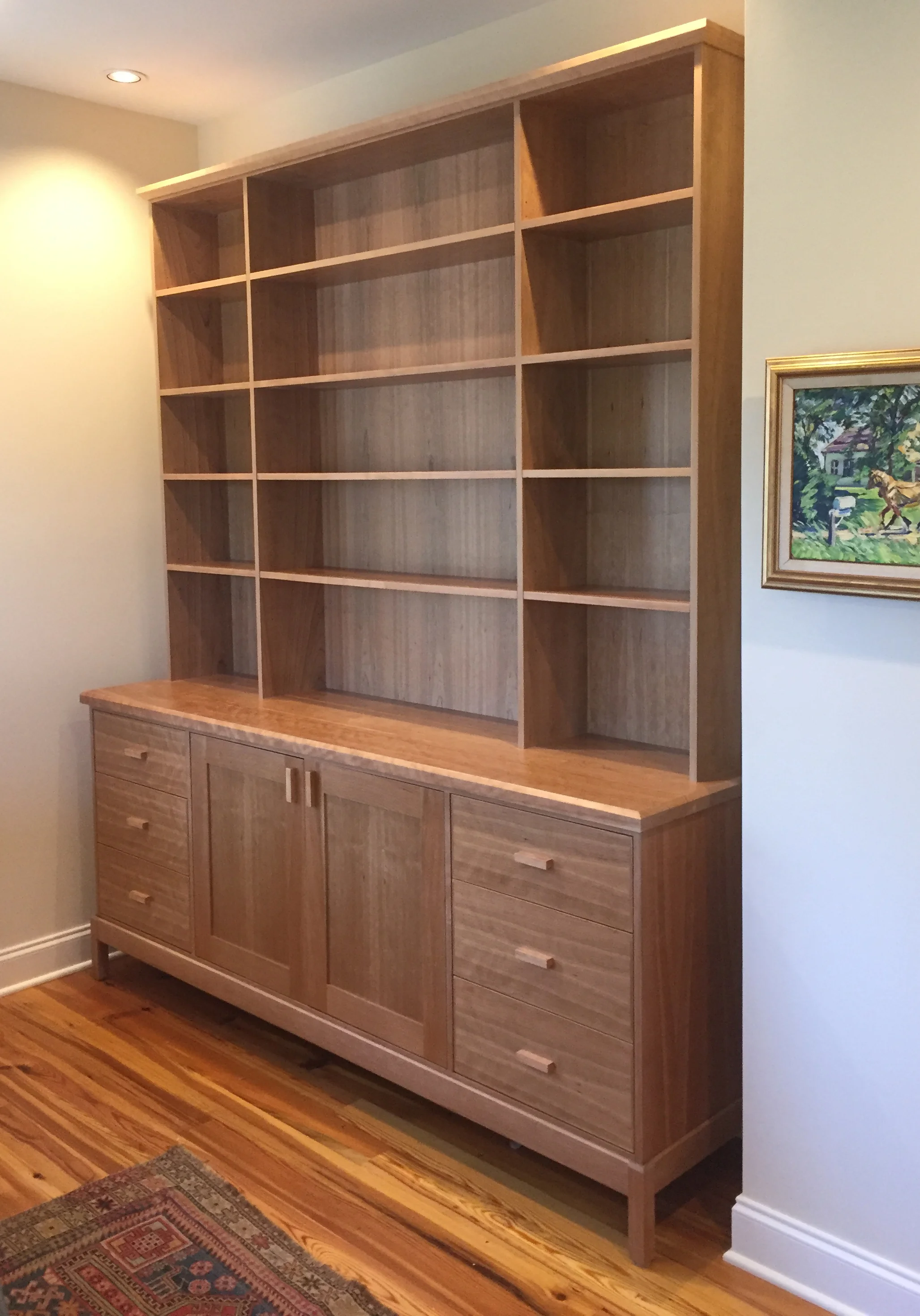Harwell Tallboy Credenza