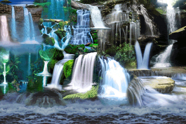 Faith Holland, Waterfalls