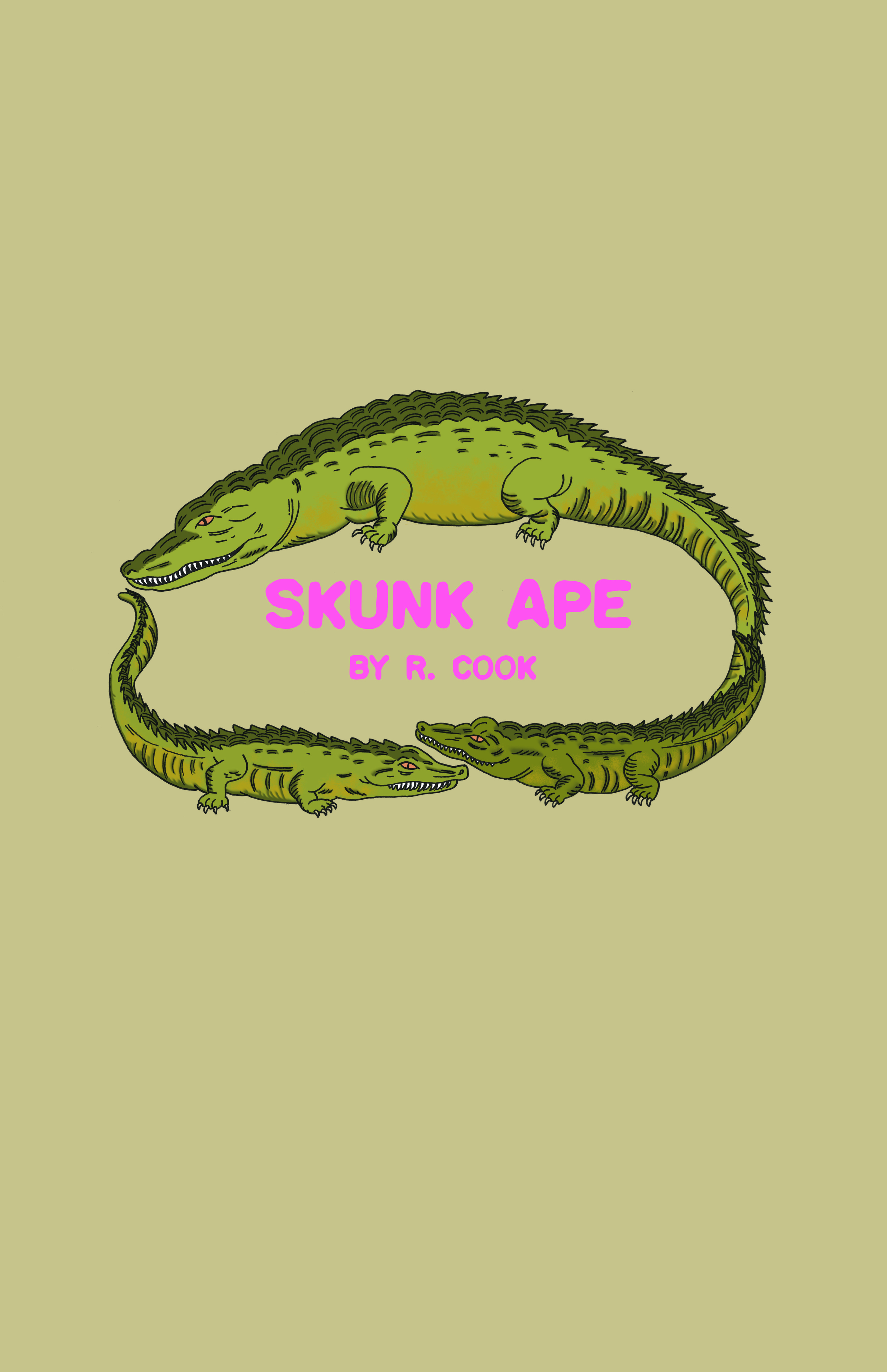 "SKUNK APE" cover