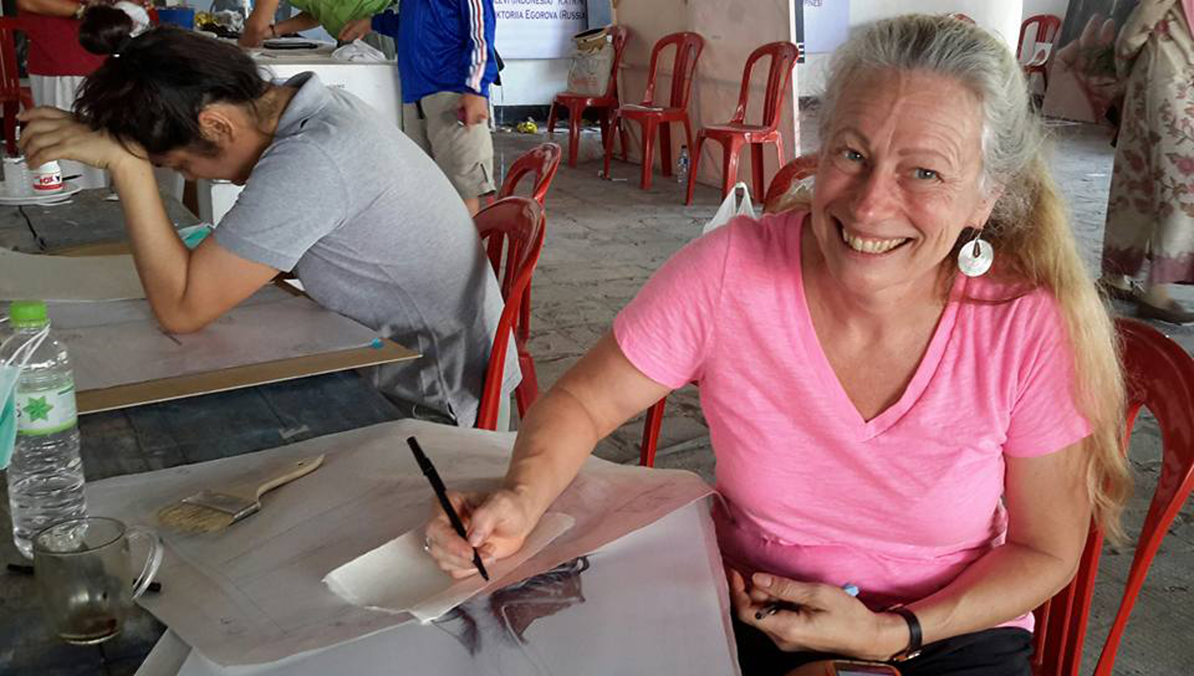 c_Carolyn drawing on Pronto_1.jpg