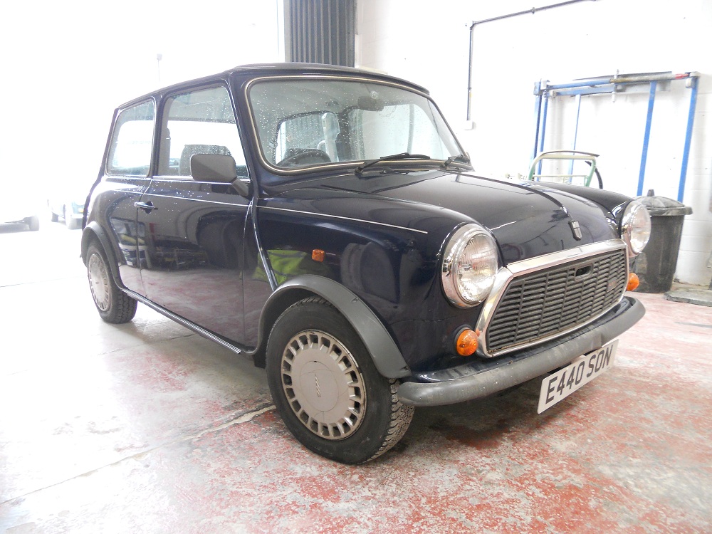 Mini Mayfair Prior to Conversion