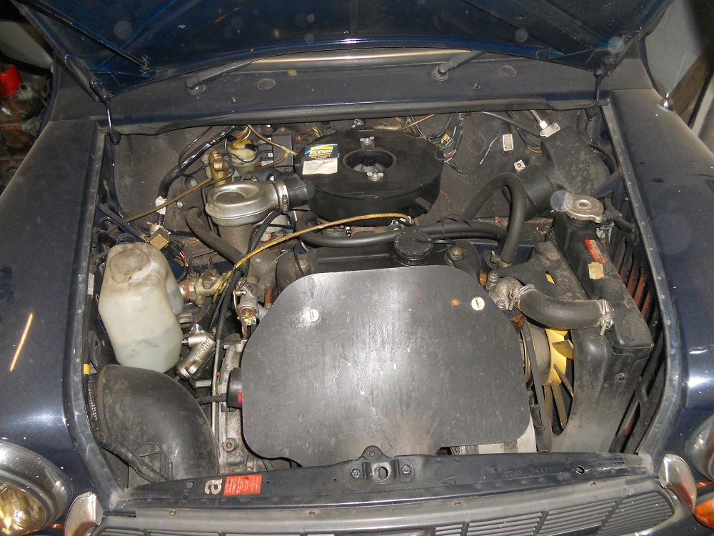Mini Mayfair Engine Before Conversion
